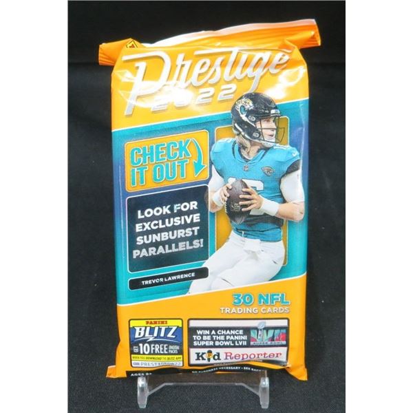 2022 Panini Prestige Football 30 Card Value Pack