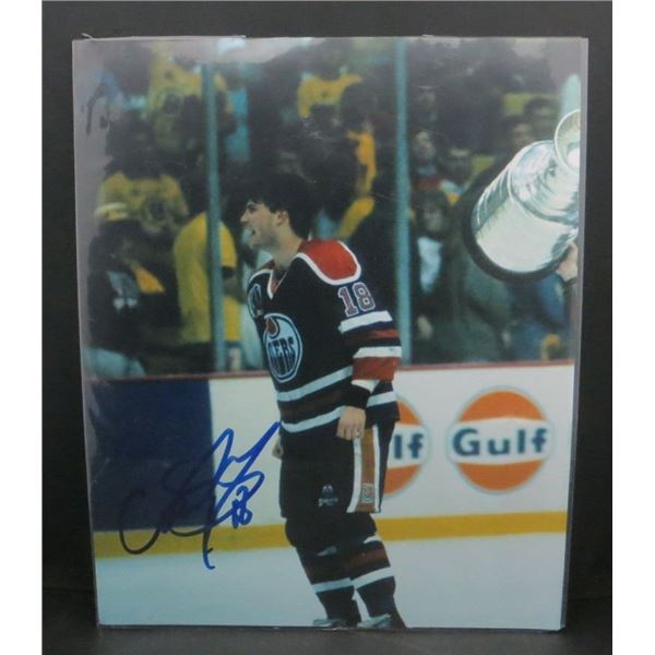 Craig Simpson Edmonton Oilers Autographed 8x10 Photo