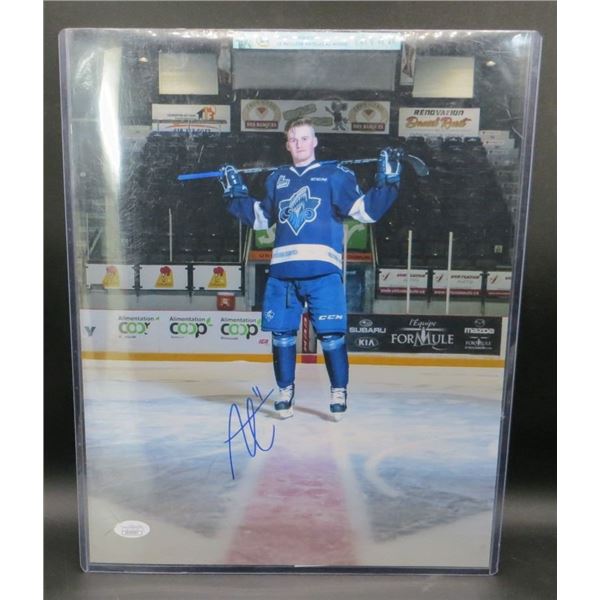 Alexis Lafreniere NHL Autographed 11"x 14" Photo