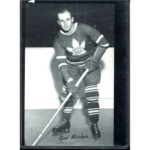 1934-44 Beehive Black & White Photos Gus Marker