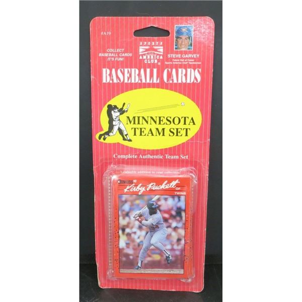1990 Donruss Minnesota Twins Baseball Team Set