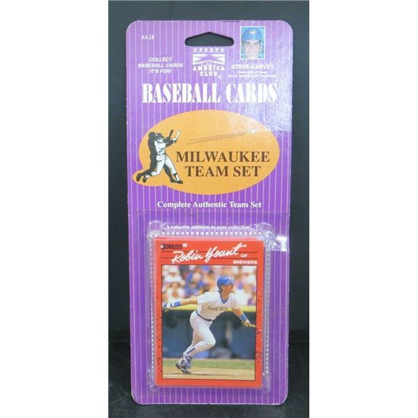 1990 Donruss Milwaukee Brewers Baseball Team Set