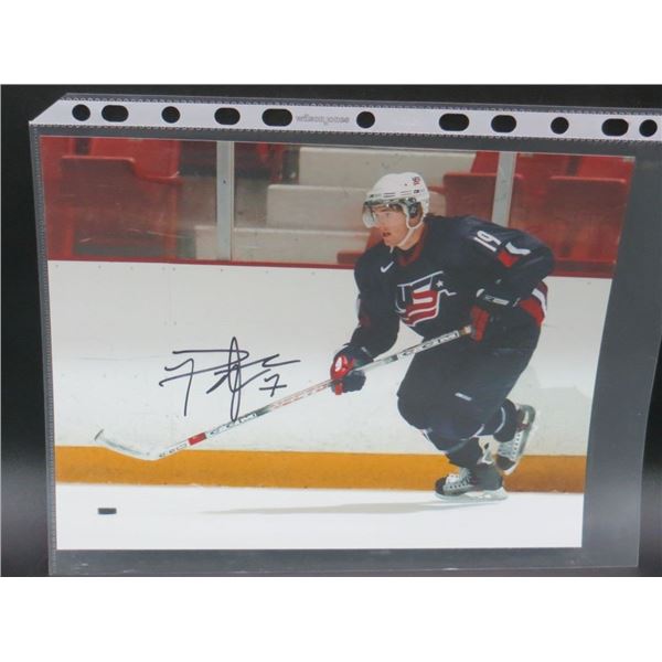 Team USA Autographed 8x10 Hockey Photo
