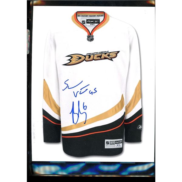 Anaheim Ducks Multi Signed 8x10 Photo