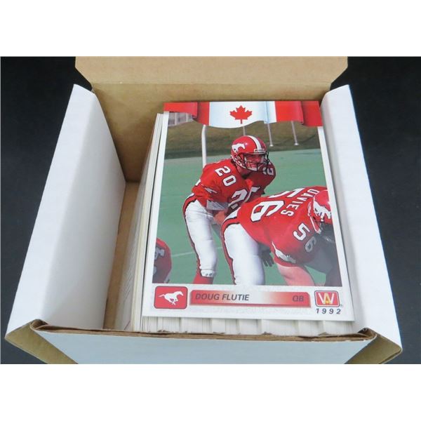 1992 All World CFL Football Complete Set