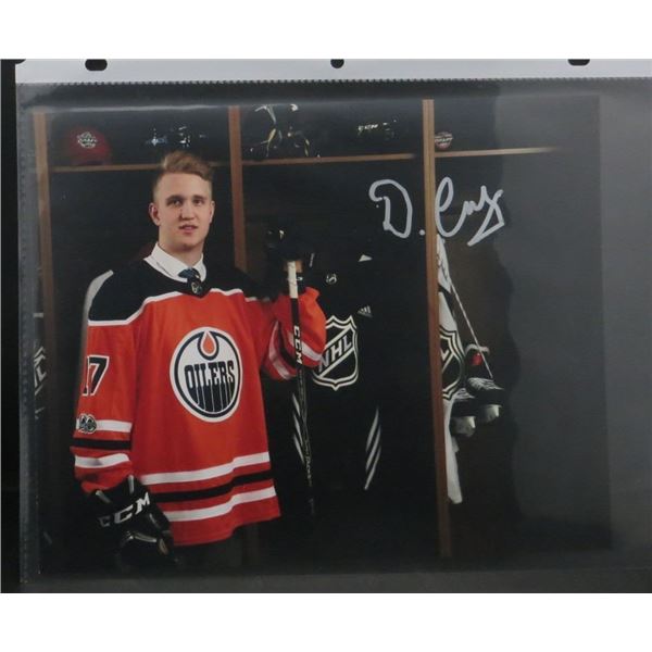 Dmitri Samorukov Edmonton Oilers Autographed 8x10 Photo