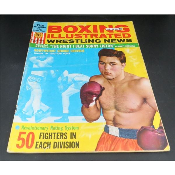1964 Boxing Illustrated Wresting News Magazine