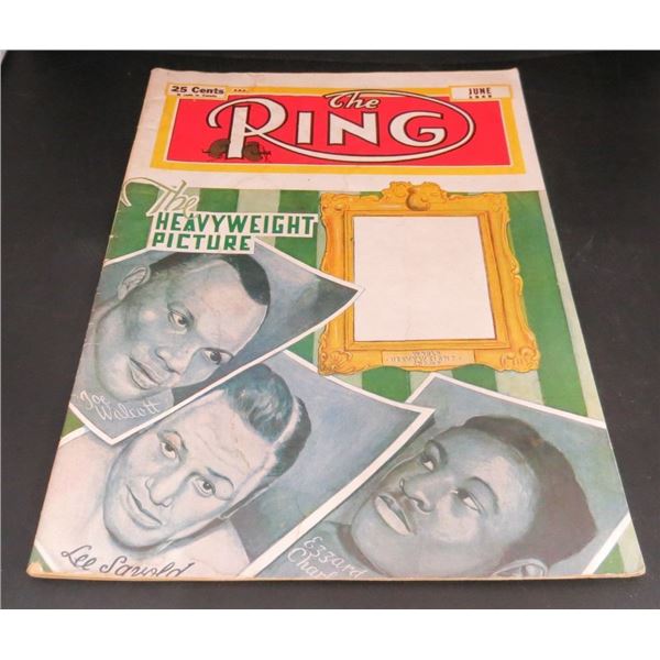 June 1949 The Ring Boxing Magazine