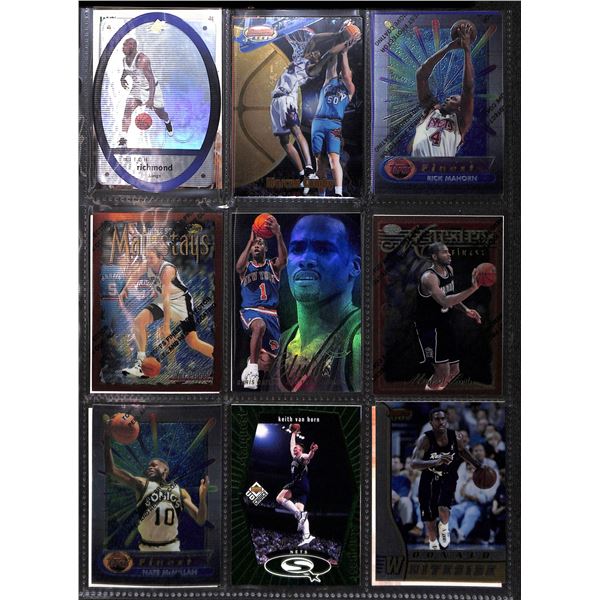 Lot Of 18 Various Basketball Ball Collector Cards