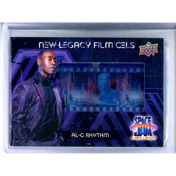 2021 Upper Deck Space Jam A New Legacy Film Cels #FC26 Al-G Rhythm T3