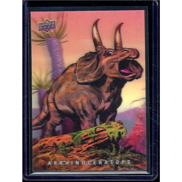 2015 Upper Deck Dinosaurs 3-D #4 Arrhinoceratops