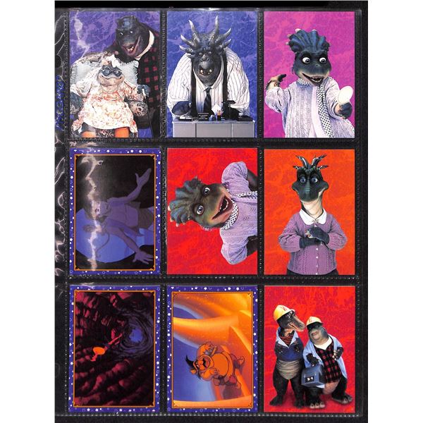 Lot Of 9 Various Comic Collector cards