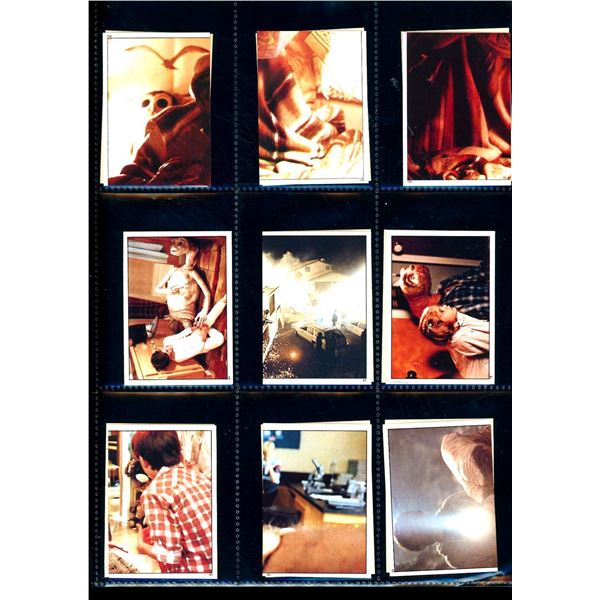 Lot of 18 Various E.T. Collector Stickers