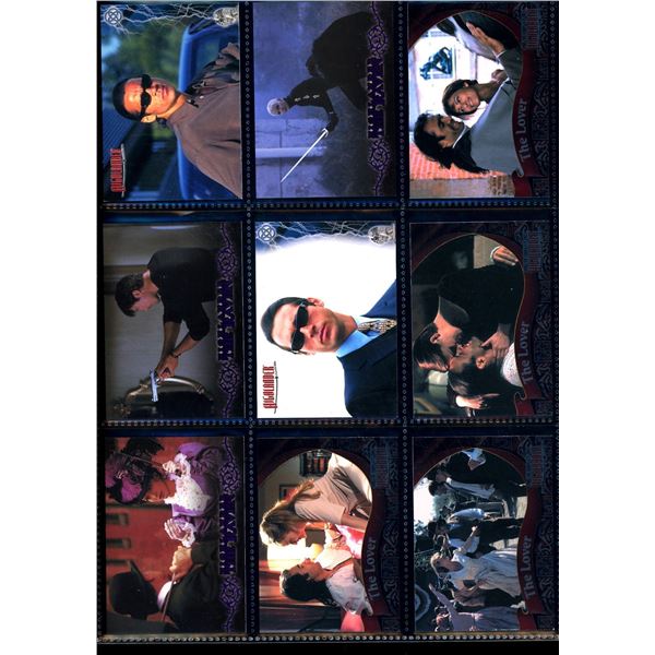 Lot Of 9 Various Highlander Insert Collector Cards