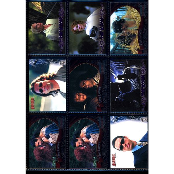 Lot Of 9 Various Highlander Insert Collector Cards