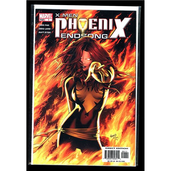 Marvel X-Men Phoenix Endsong #1