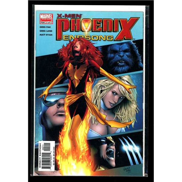 Marvel X-Men Phoenix Endsong #2