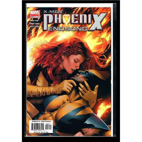 Marvel X-Men Phoenix Endsong #3
