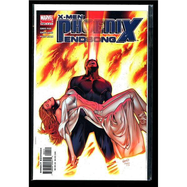 Marvel X-Men Phoenix Endsong #4