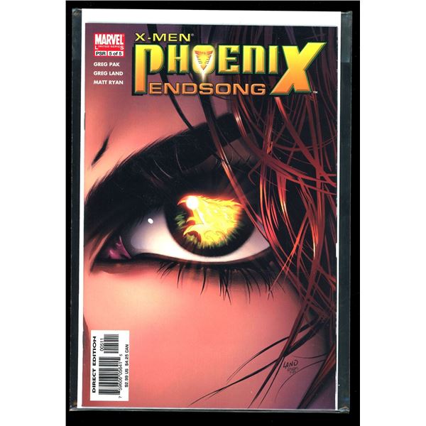 Marvel X-Men Phoenix Endsong #5