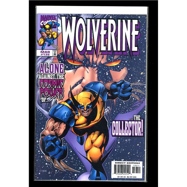 Marvel Wolverine #136
