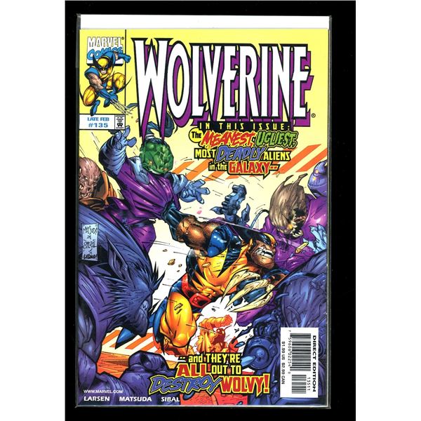 Marvel Wolverine #135