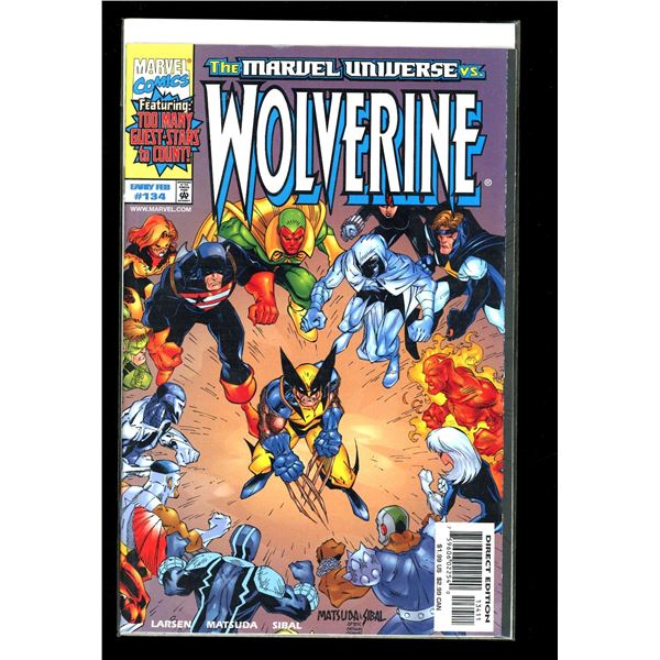 Marvel Wolverine #134