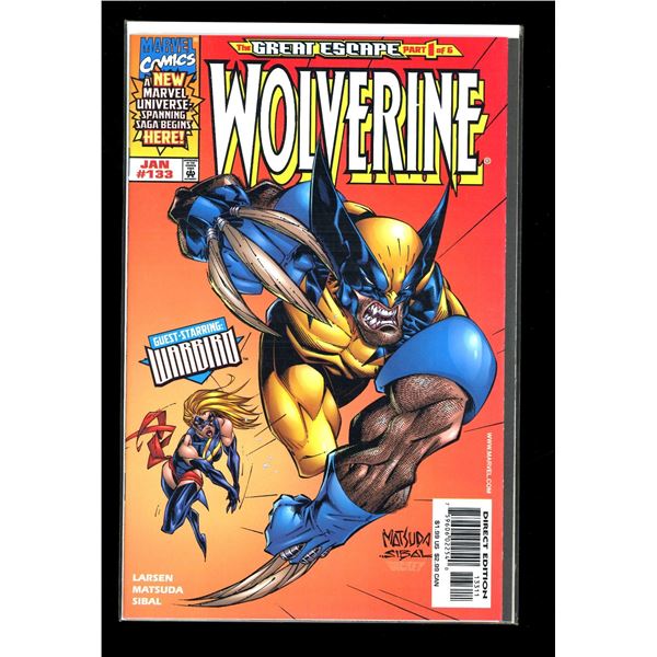 Marvel Wolverine #133