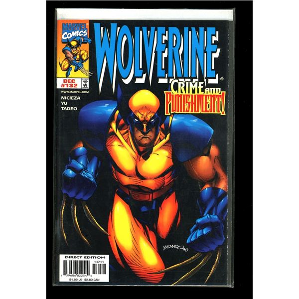 Marvel Wolverine #132