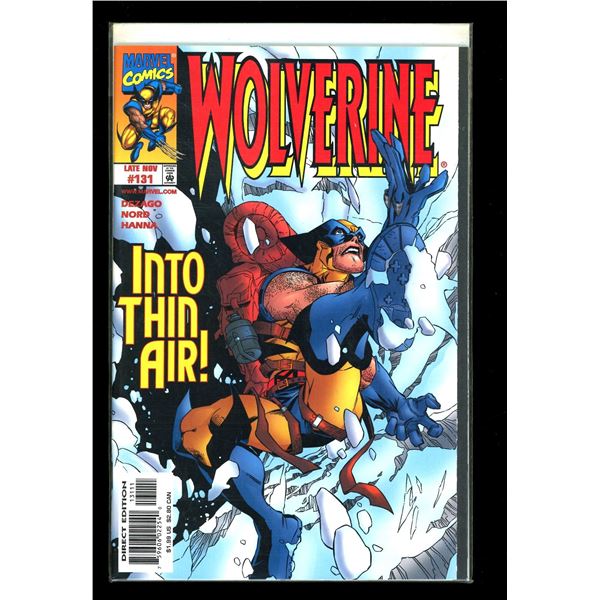 Marvel Wolverine #131