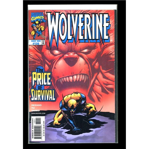 Marvel Wolverine #130