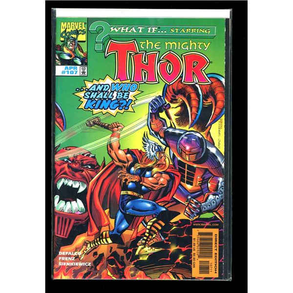 Marvel The Mighty Thor #107