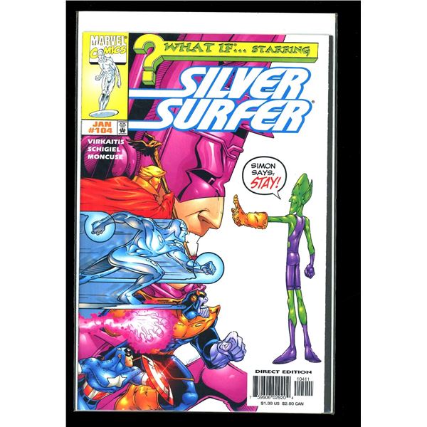 Marvel What If... Starring Silver Surfer #104
