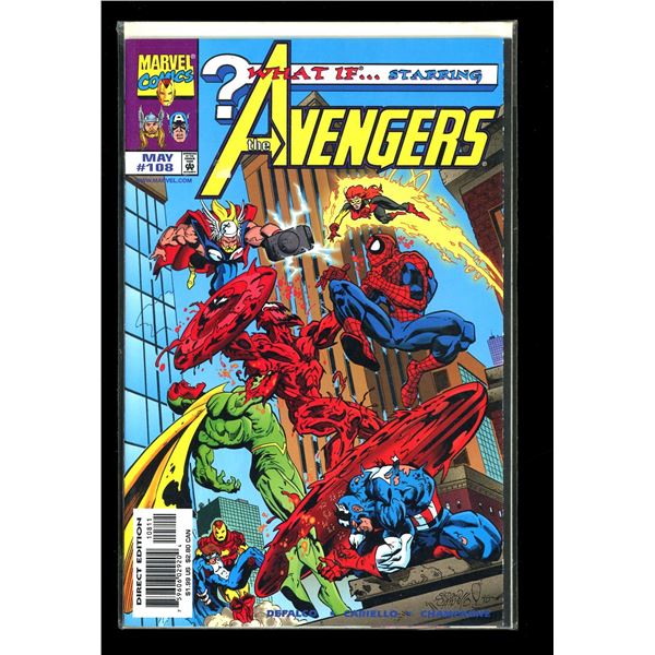 Marvel What If... The Avengers #108