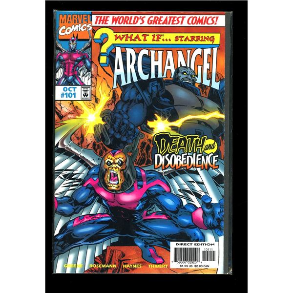 Marvel What If... Starring Archangel #101