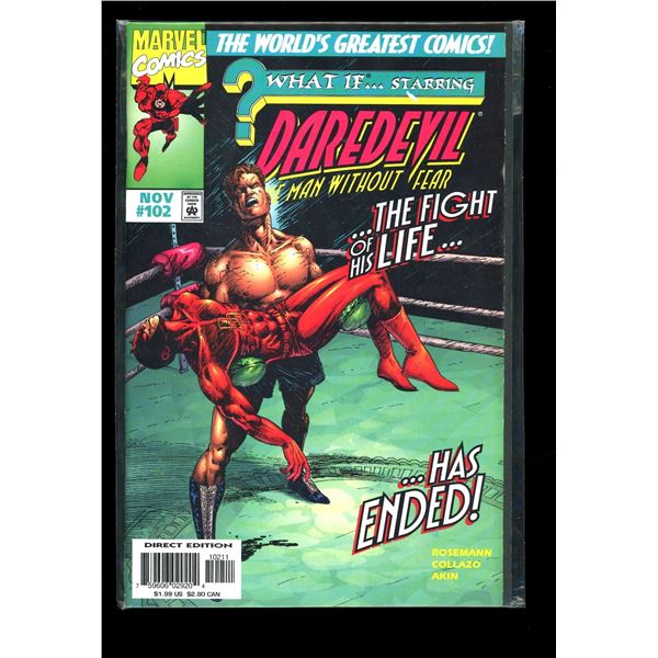 Marvel What If... Starring Daredevil #102