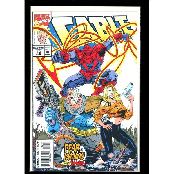 Marvel Cable #12