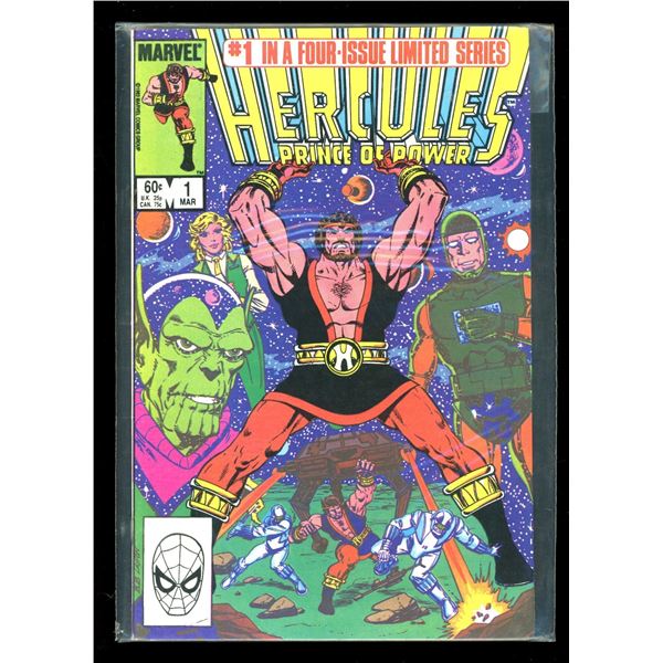 Marvel Hercules Prince Of Power #1