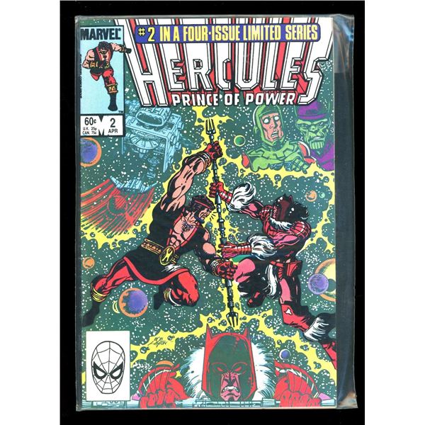 Marvel Hercules Prince Of Power #2