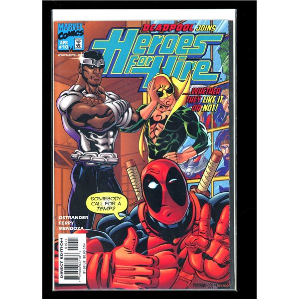 Marvel Heroes For Hire #10