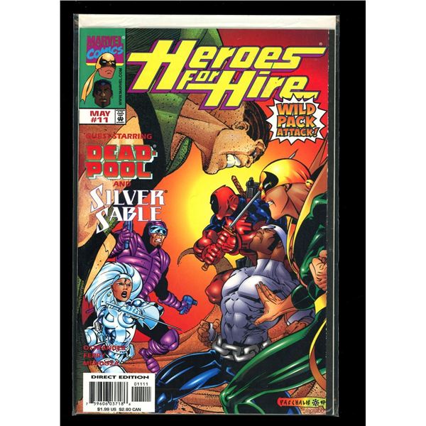 Marvel Heroes For Hire #11