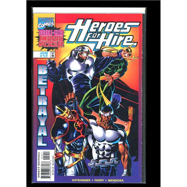 Marvel Heroes For Hire #12