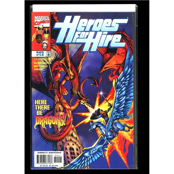 Marvel Heroes For Hire #14
