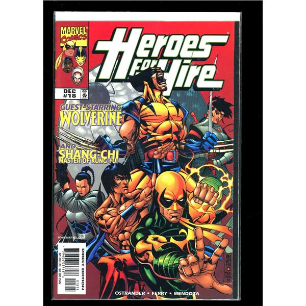 Marvel Heroes For Hire #18