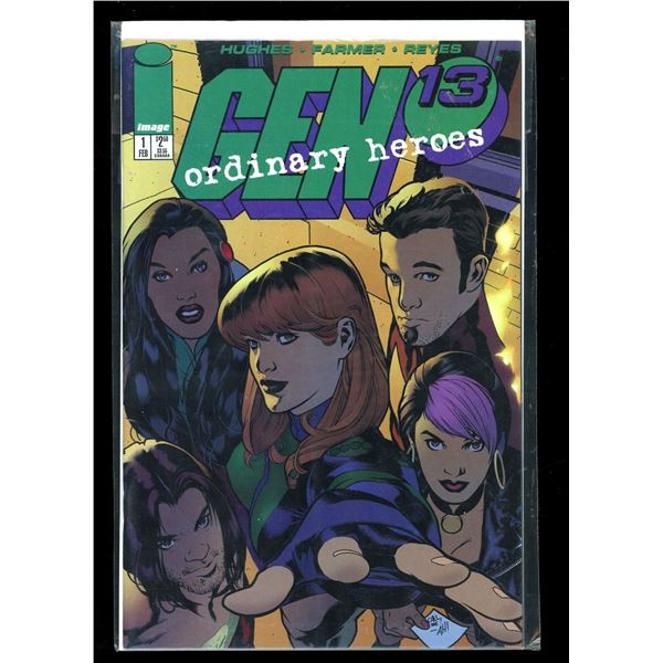 Image Gen 13 Ordinary Heroes #1
