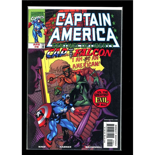 Marvel Captain America Captain America Sentinel of Liberty #8
