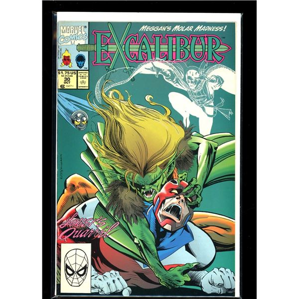 Marvel Excalibur #30