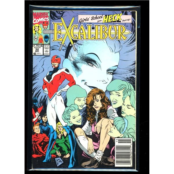 Marvel Excalibur #32