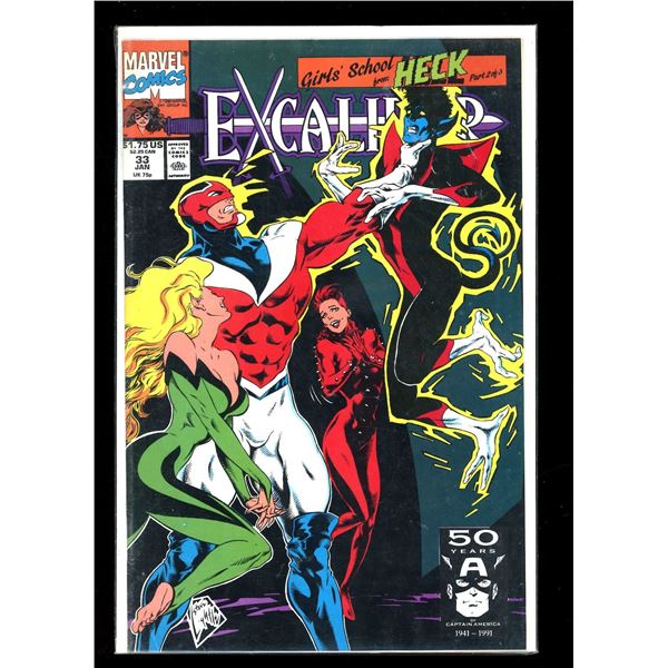 Marvel Excalibur #33