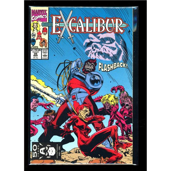 Marvel Excalibur #35